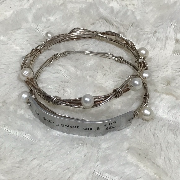 “Love God SweetTea and the SEC” Bracelet Bundle - Picture 3 of 3